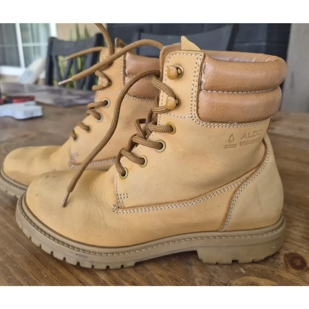 Aldo Kids Boots Waterproof Size US 5, Made In Romania 🇷🇴